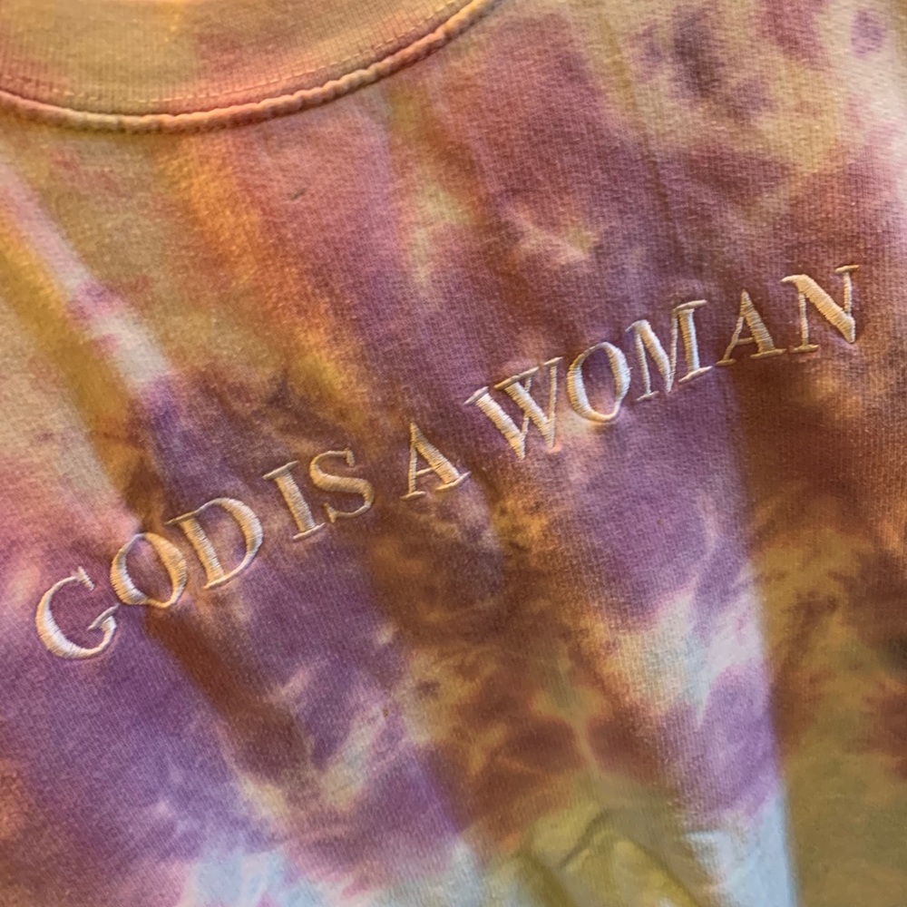 Ariana Grande God is a Woman Crewneck